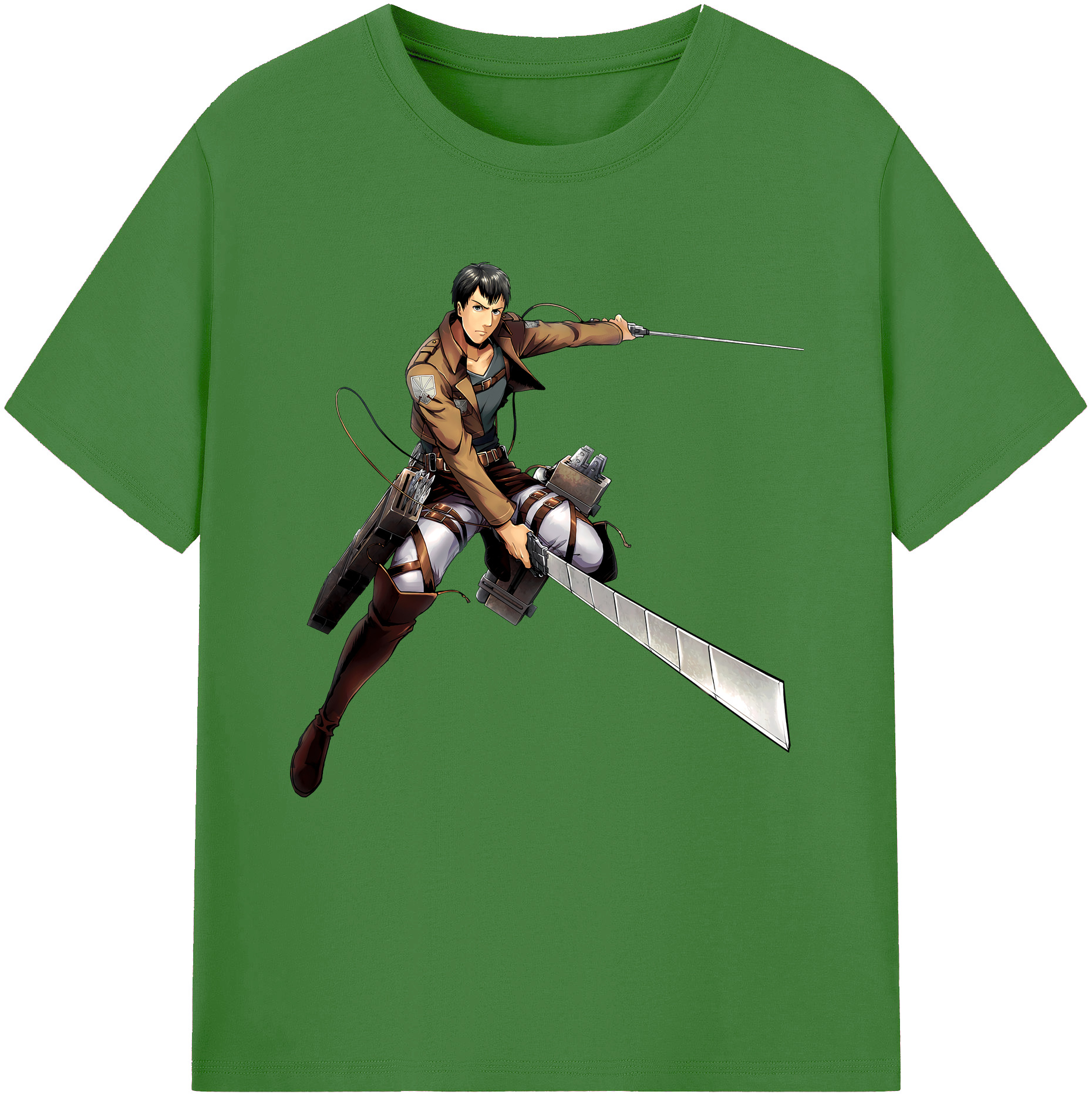 （画像用） 進撃の巨人 ベルトルト・フーバー Attack on Titan Bertholdt Hoover レディースカジュアルプリントTシャツ（綿100％）